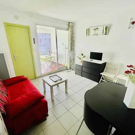 Renove, 4 Pers, Parking Prive, Proche Port Et - Cap D'agde - Fr-1-723-127 アパート